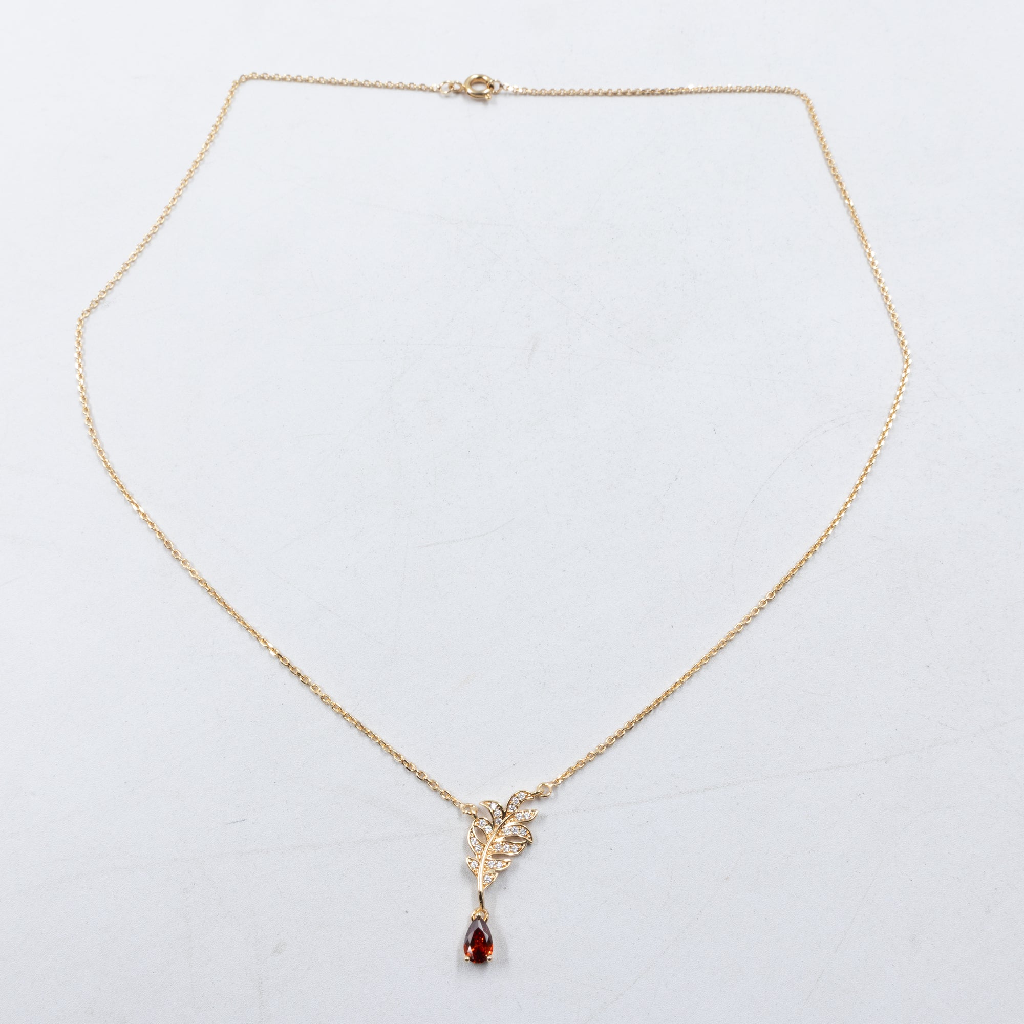 Collar Oro Rosado M4 Oro Laminado