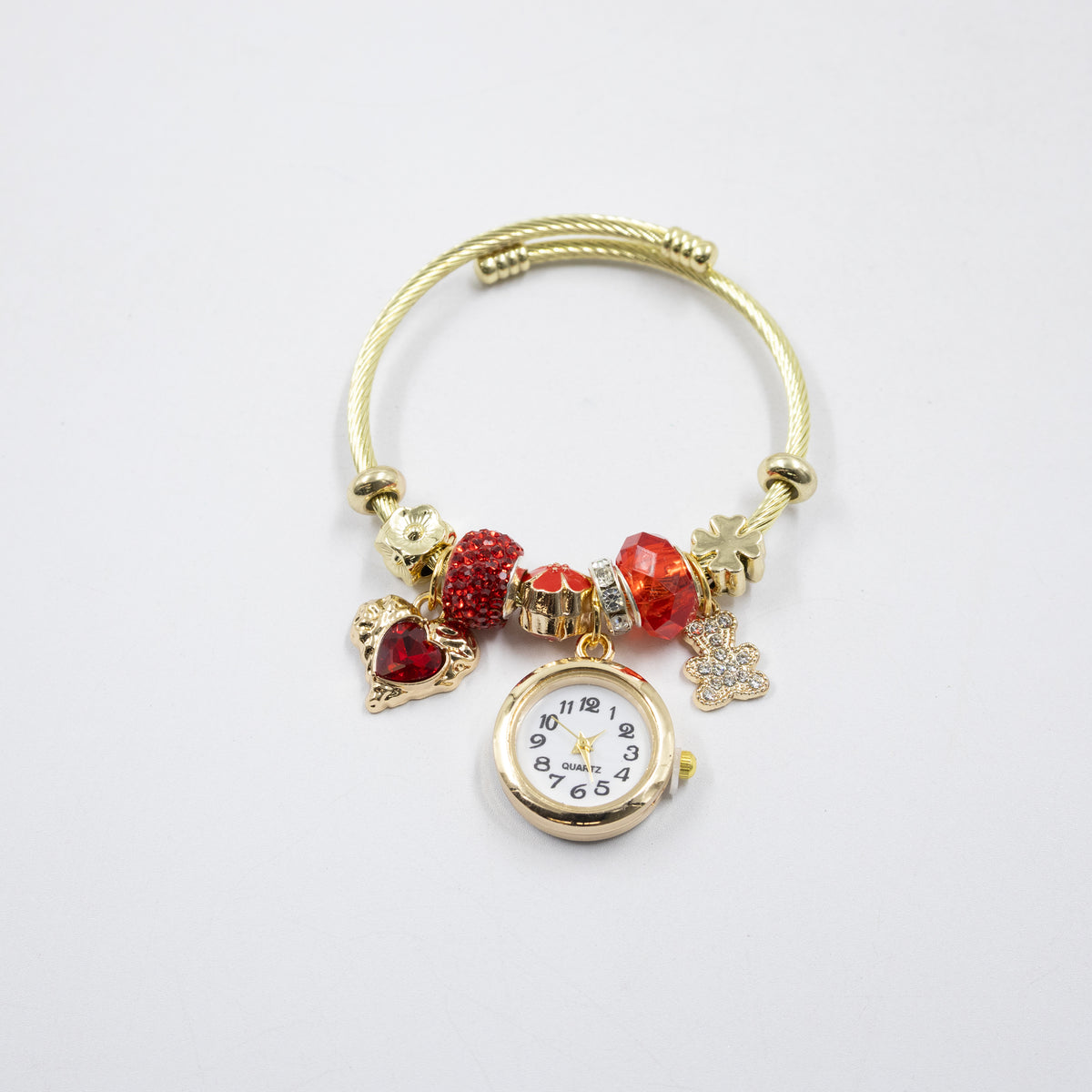 Pulsera tipo Pandora Dorados M23 Oro Laminado