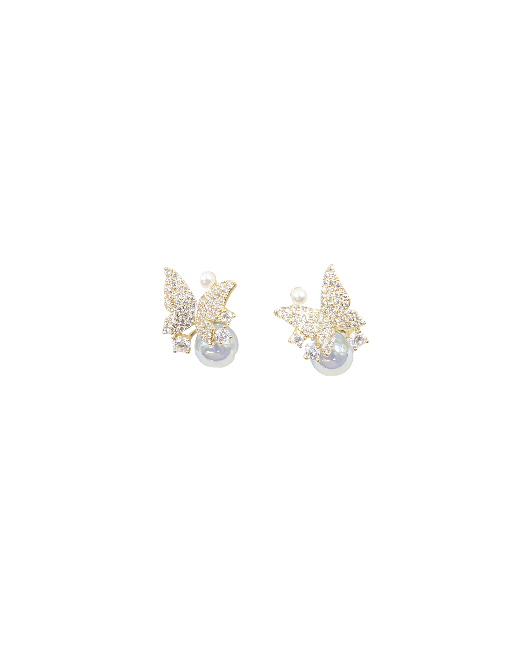 Aretes Largos Ansheli Dorados M9 Oro Laminado