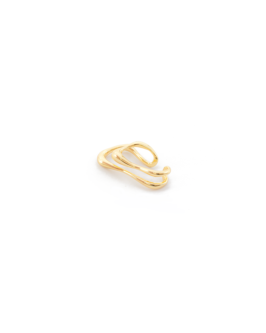 Aretes Simulador Dorados M3 Oro Laminado