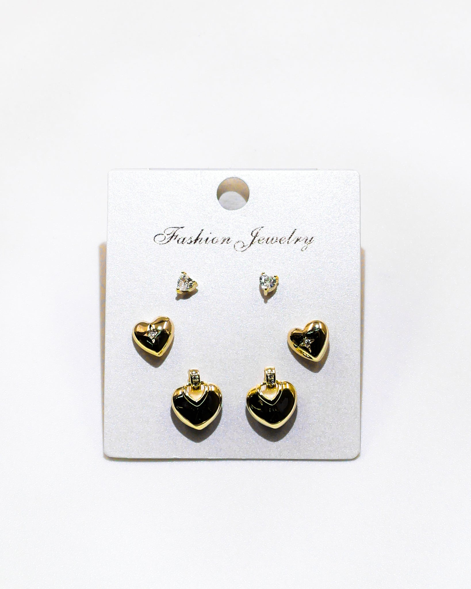 Set Aretes X3 - M26 Oro Laminado
