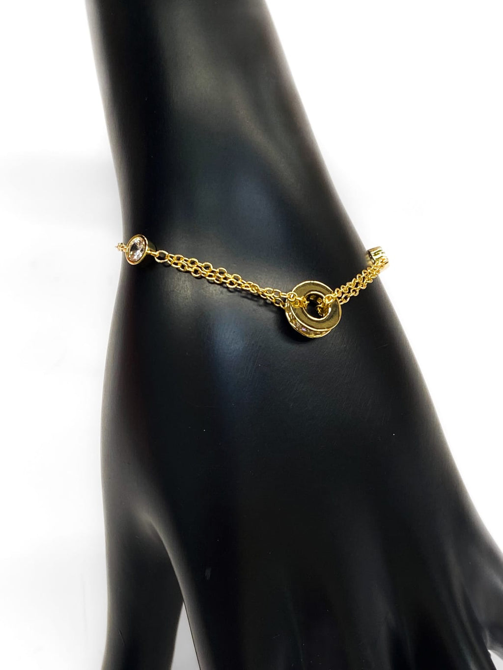 Pulsera Ansheli  M1 Oro Laminado
