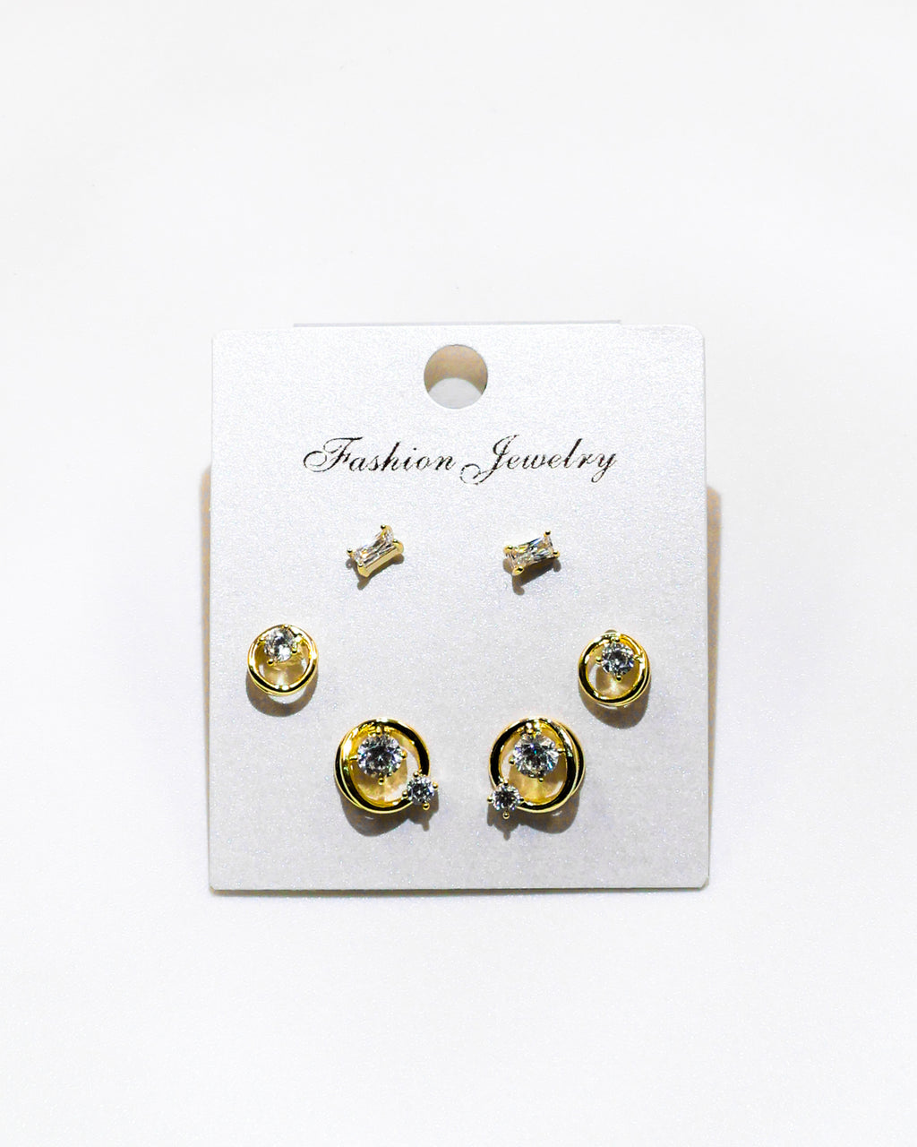 Set Aretes X3 - M27 Oro Laminado