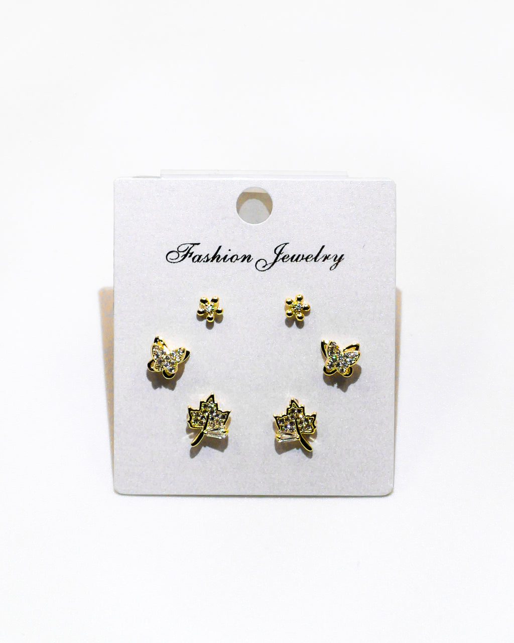 Set Aretes X3 - M21 Oro Laminado