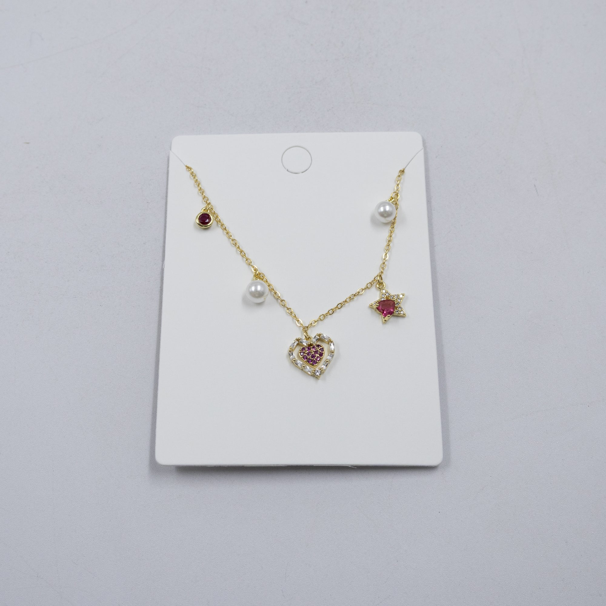 Collar Dorado Ansheli M58 Oro Laminado
