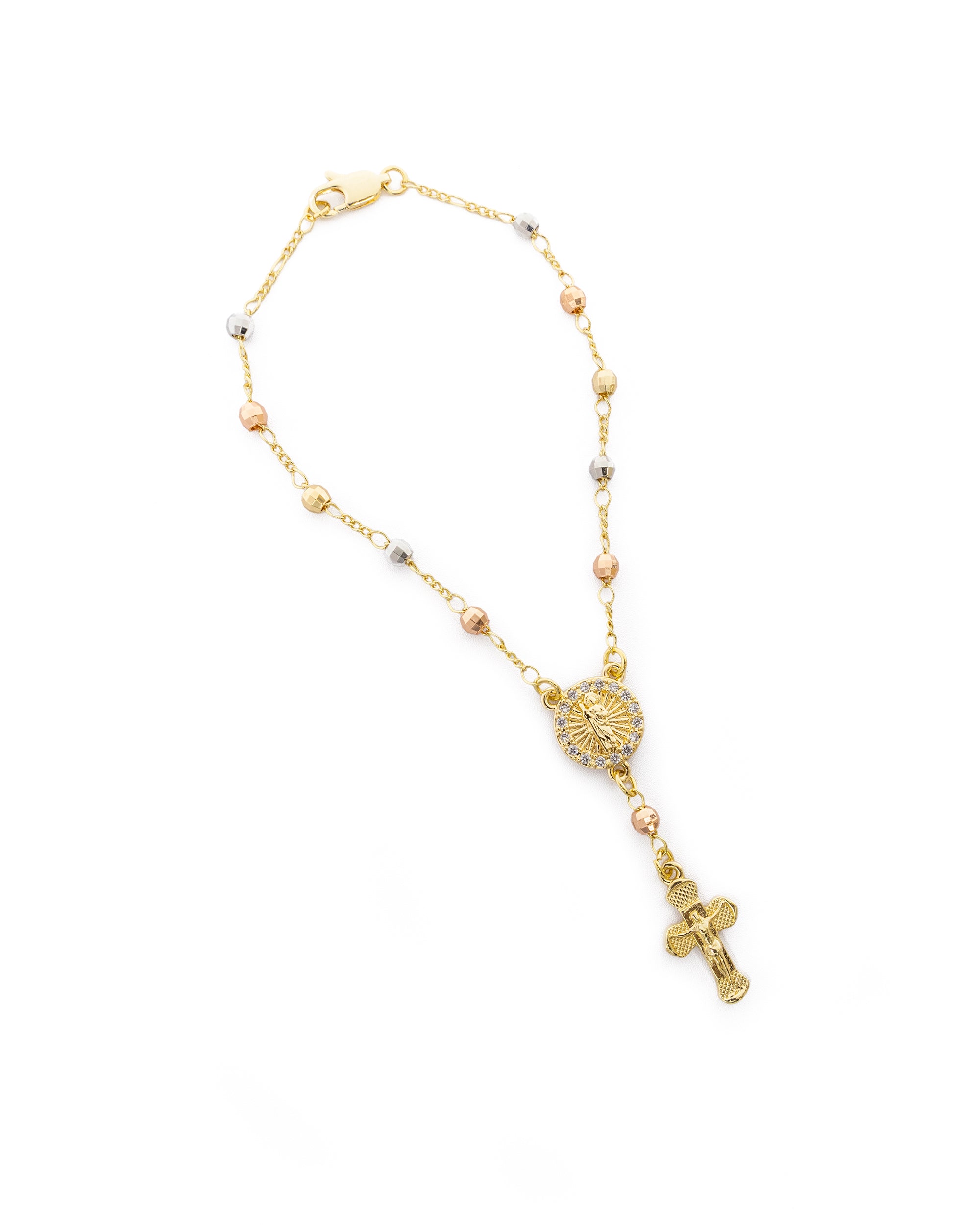 Decenario Dorado Religioso M3 Oro Laminado