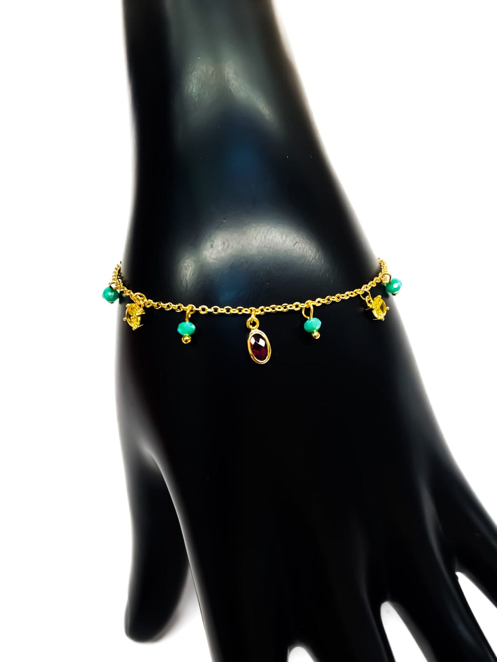 Pulsera Ansheli M8 Oro Laminado