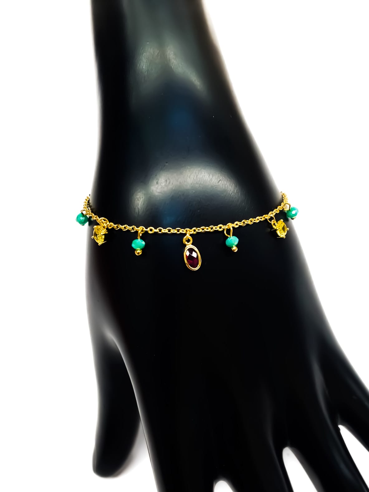 Pulsera Ansheli M8 Oro Laminado