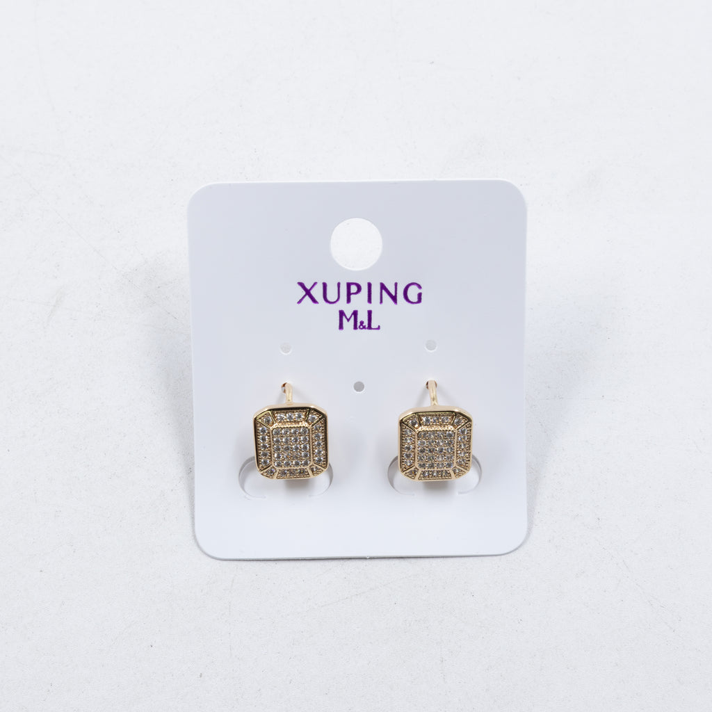 Aretes Xuping Dorados M13 Oro Laminado