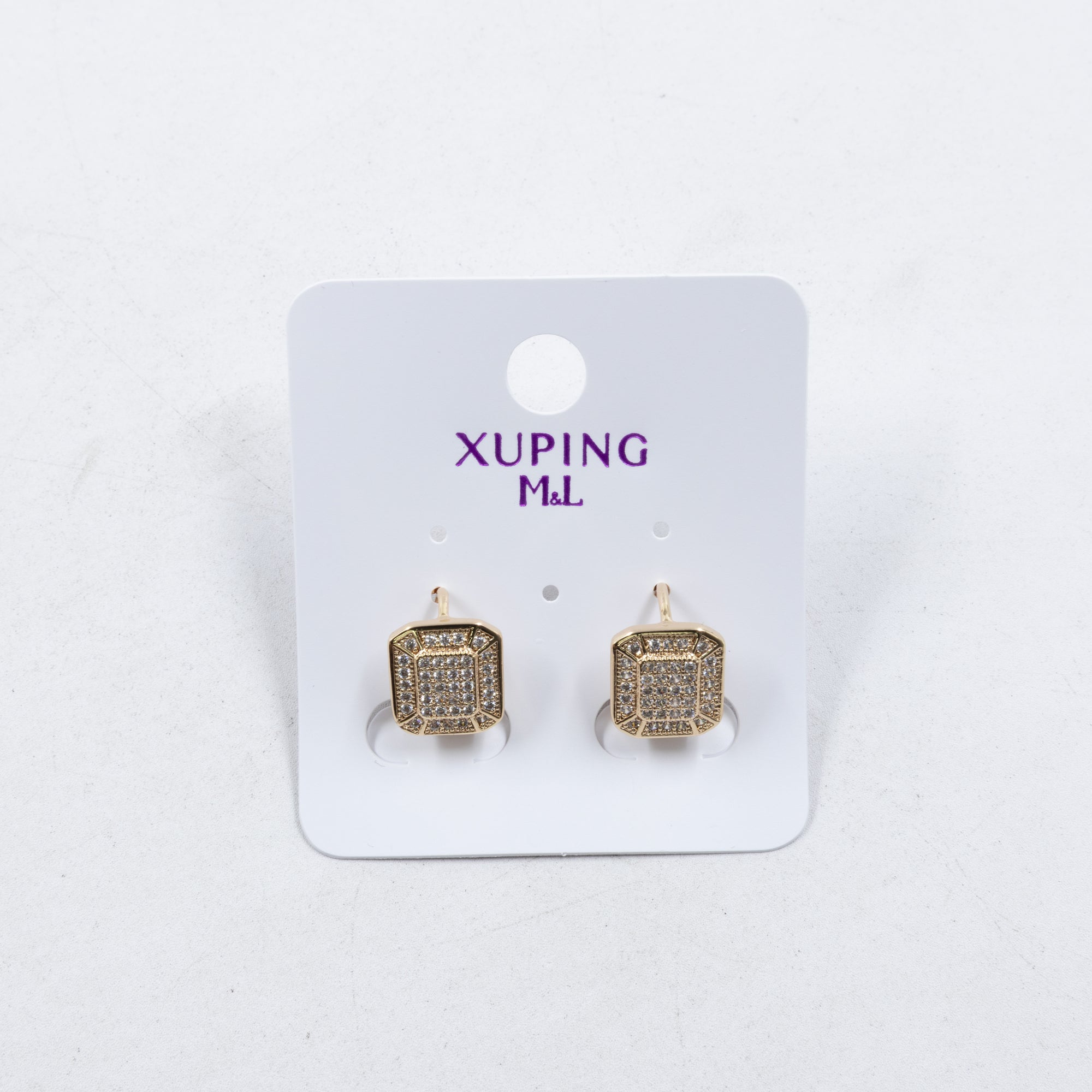 Aretes Xuping Dorados M13 Oro Laminado