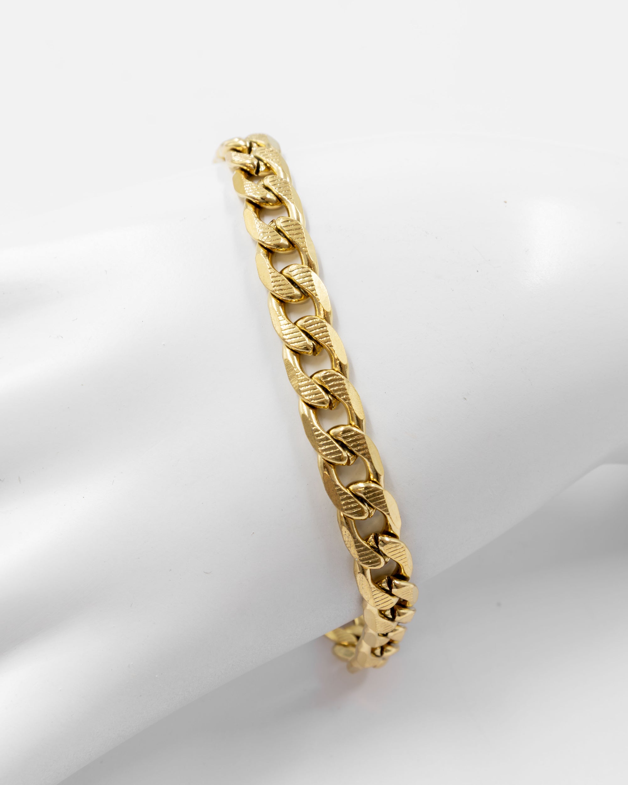Pulsera Dorada - M3 Acero Inoxidable