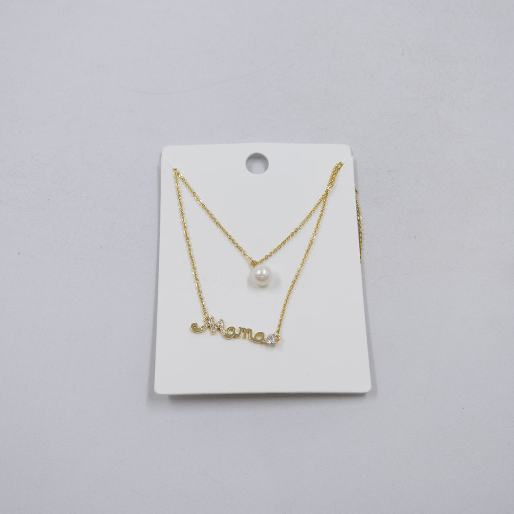 Collar Dorado Ansheli M33 Oro Laminado