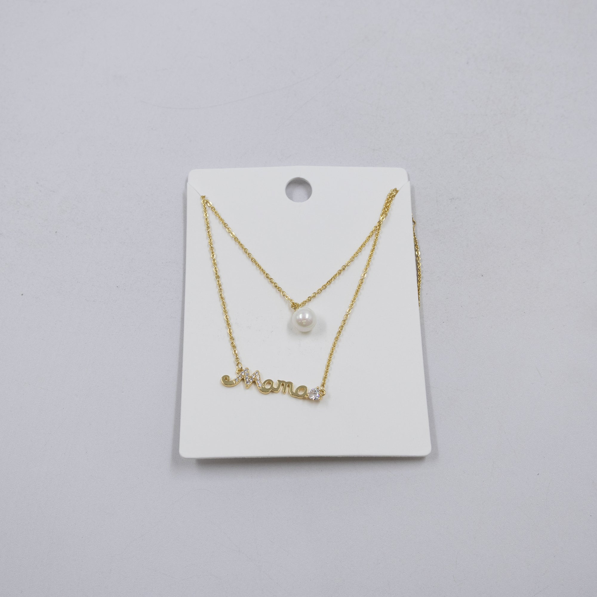 Collar Dorado Ansheli M33 Oro Laminado