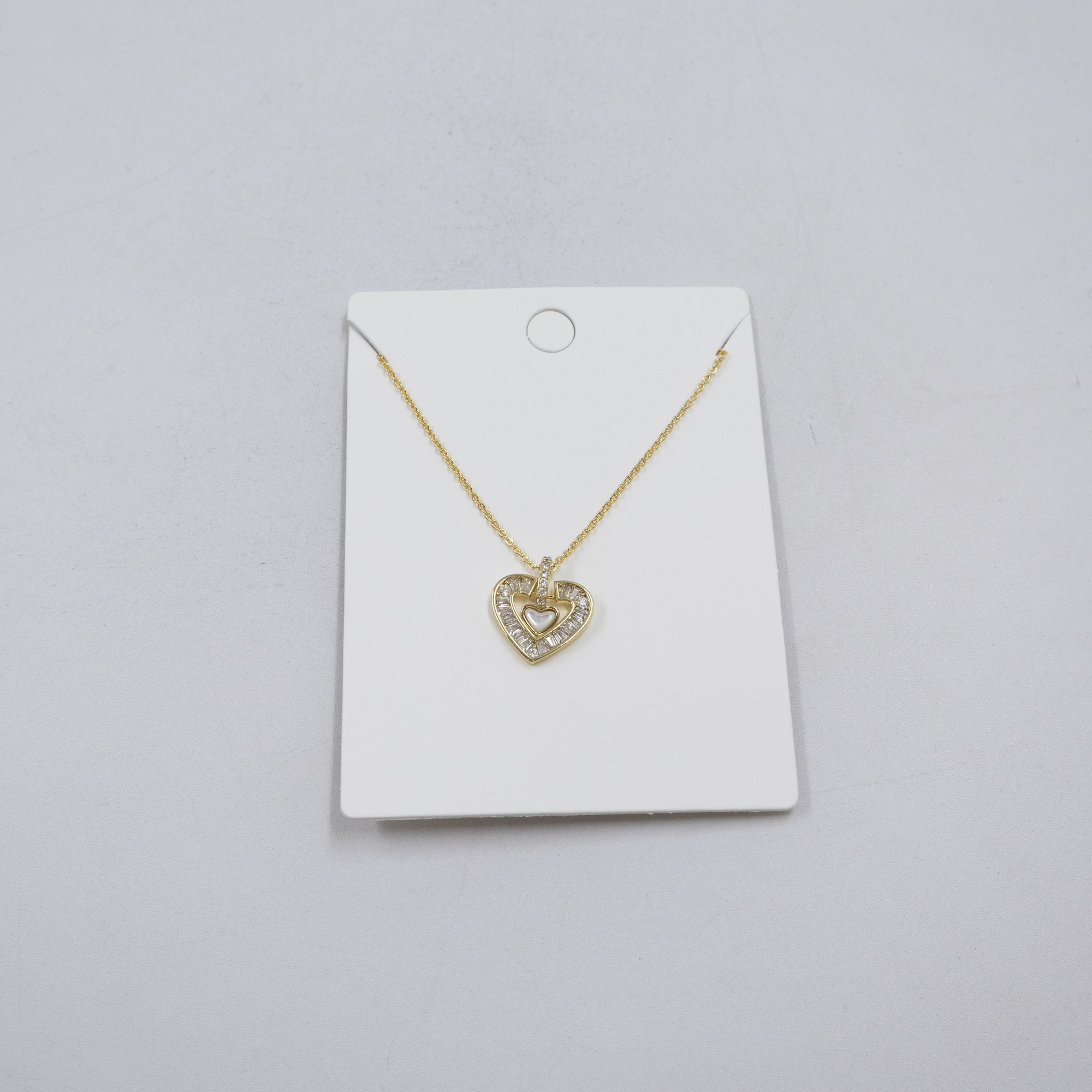 Collar Dorado Ansheli M38 Oro Laminado