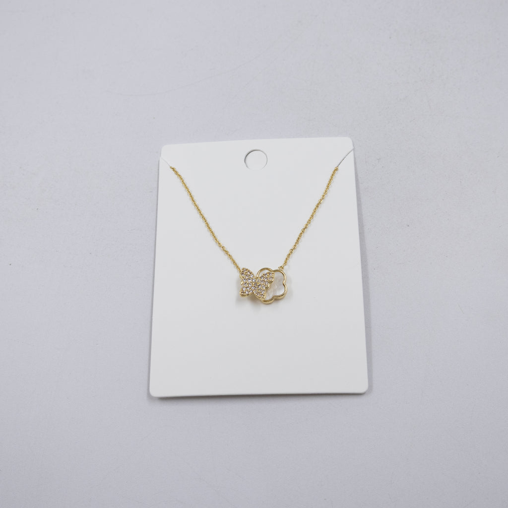 Collar Dorado Ansheli M47 Oro Laminado