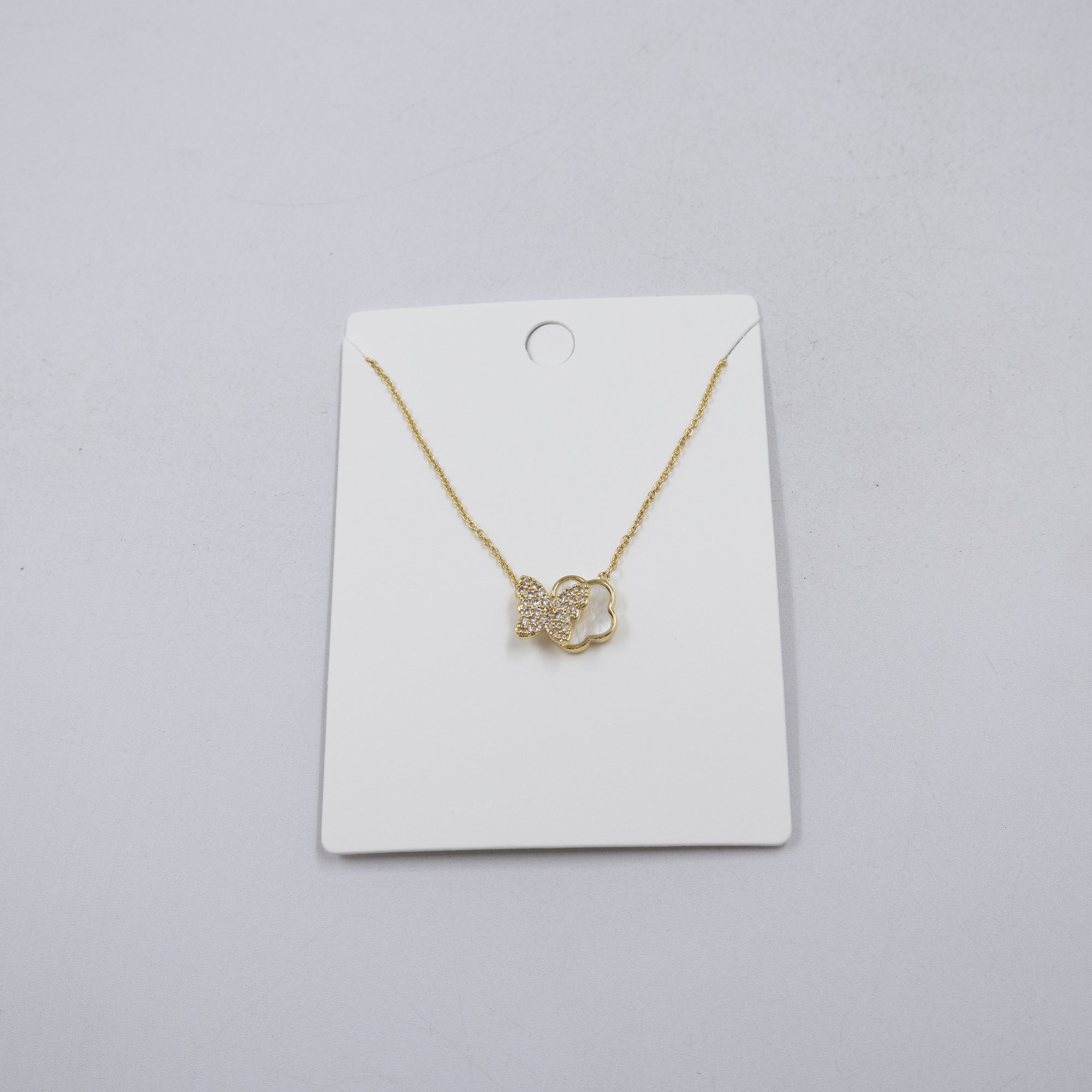 Collar Dorado Ansheli M47 Oro Laminado
