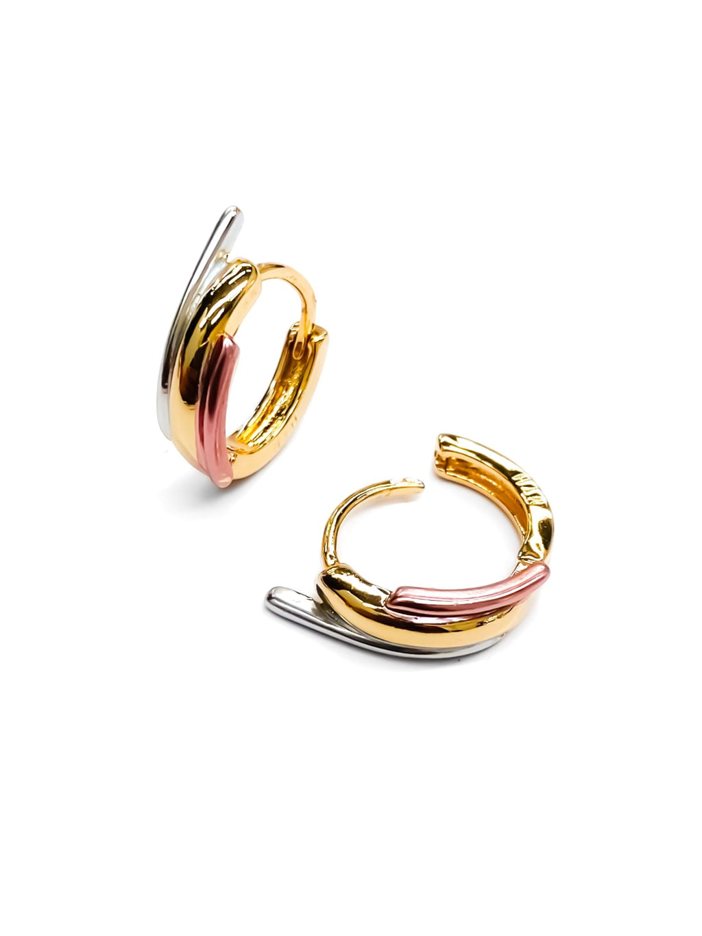ARETES HUGGIES M22 - ORO LAMINADO