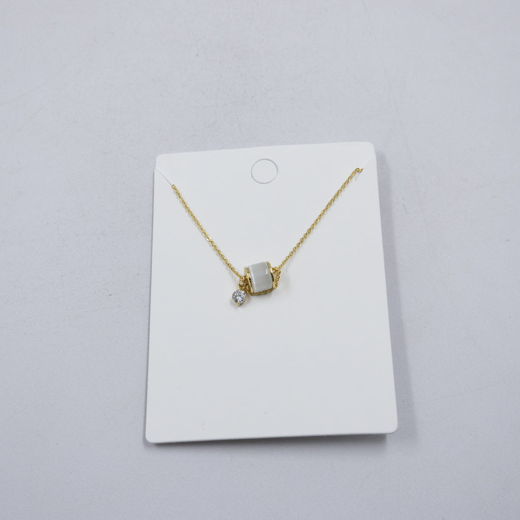 Collar Dorado Ansheli M2 Oro Laminado
