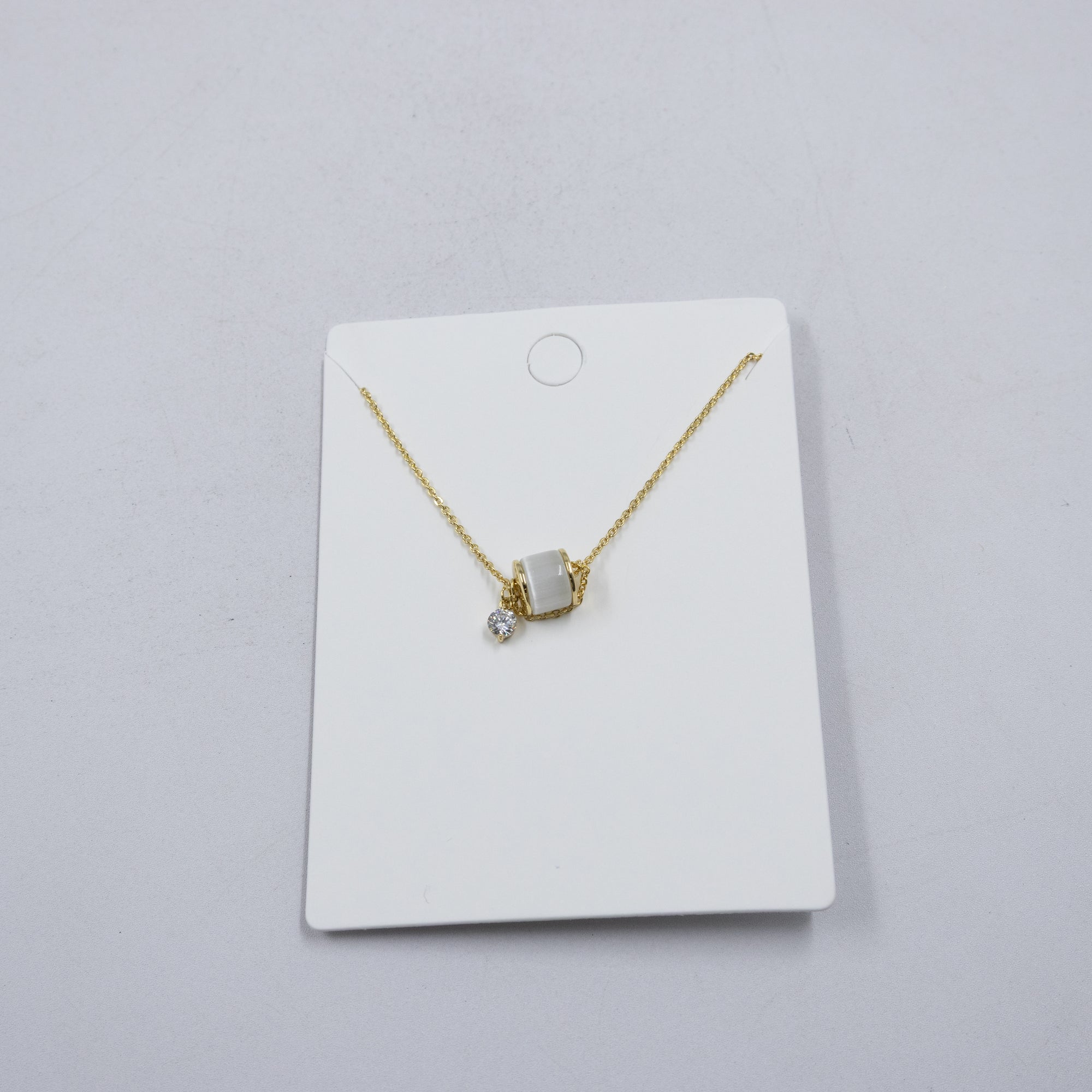 Collar Dorado Ansheli M2 Oro Laminado