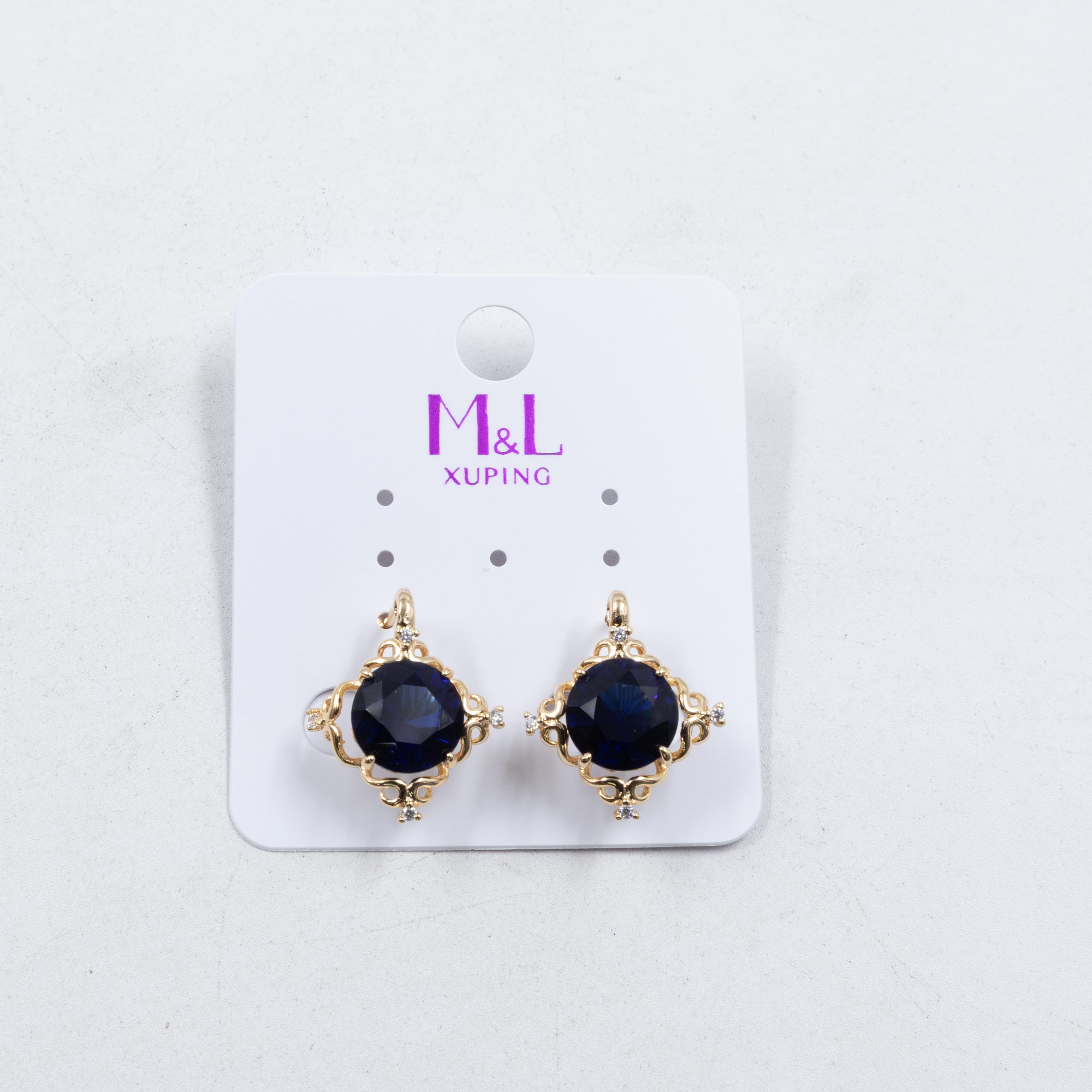 Aretes Xuping Dorados M15 Oro Laminado