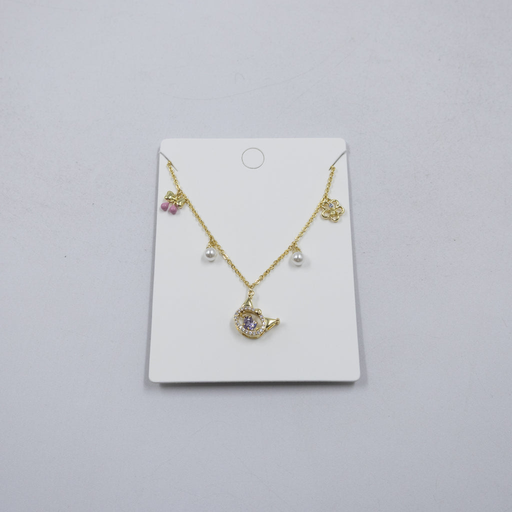 Collar Dorado Ansheli M55 Oro Laminado