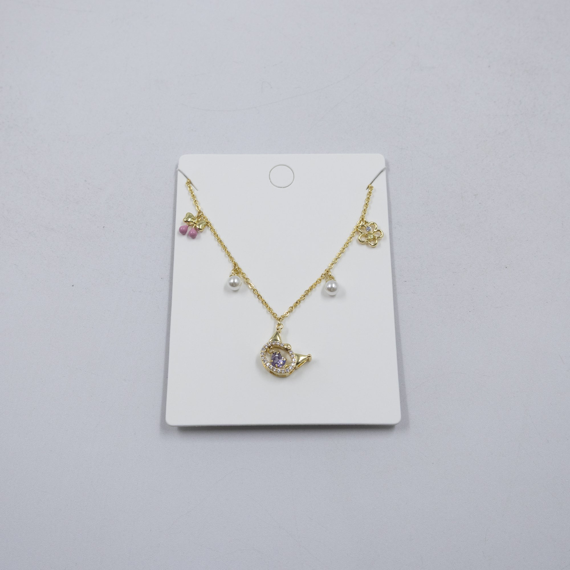 Collar Dorado Ansheli M55 Oro Laminado