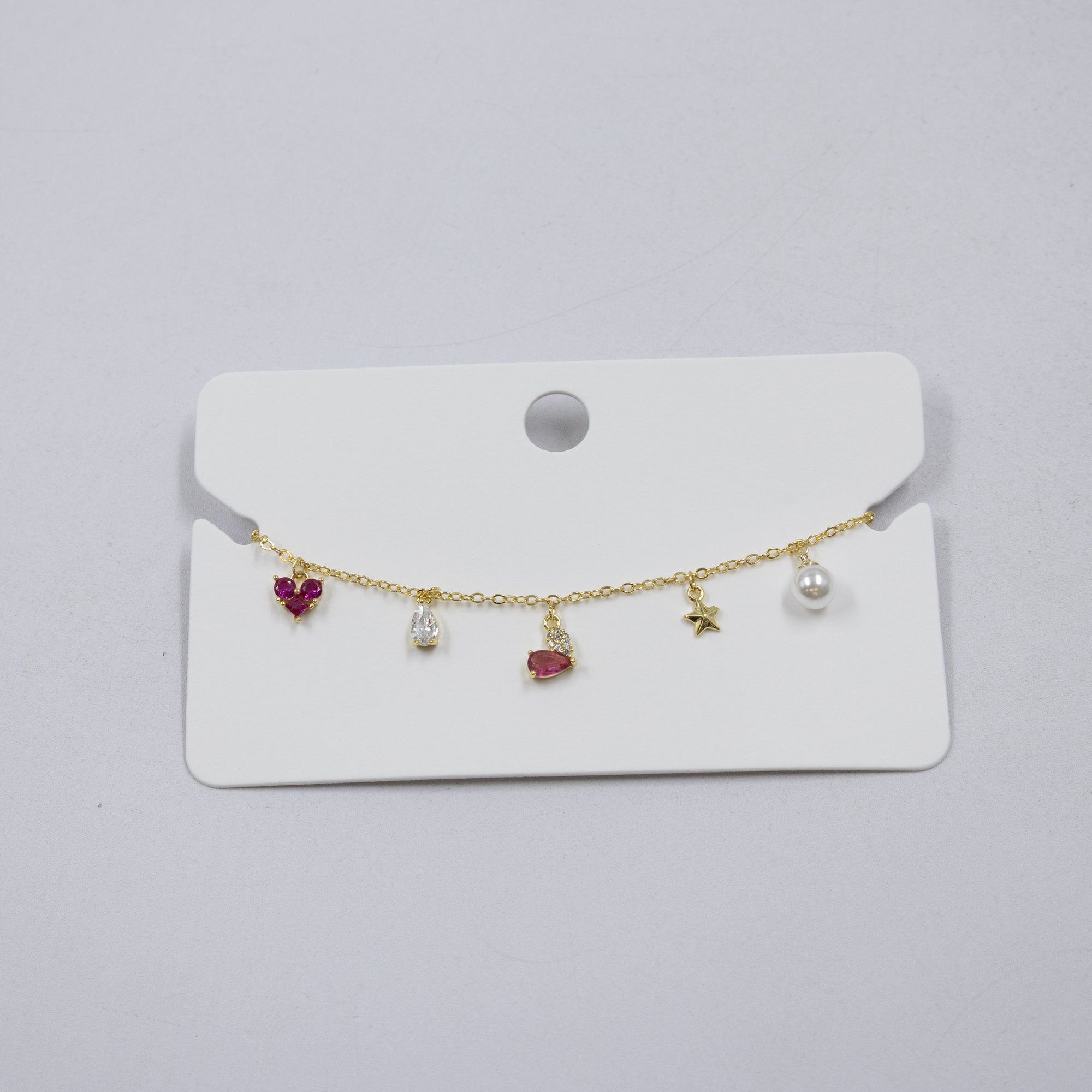 Pulsera Dorada Ansheli M28 Oro Laminado
