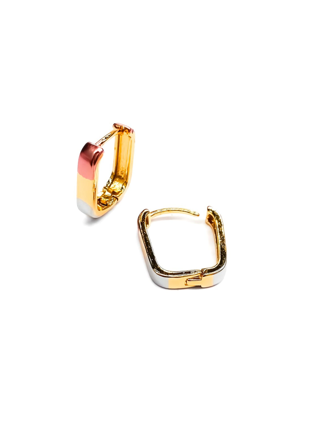 ARETES HUGGIES M1 - ORO LAMINADO