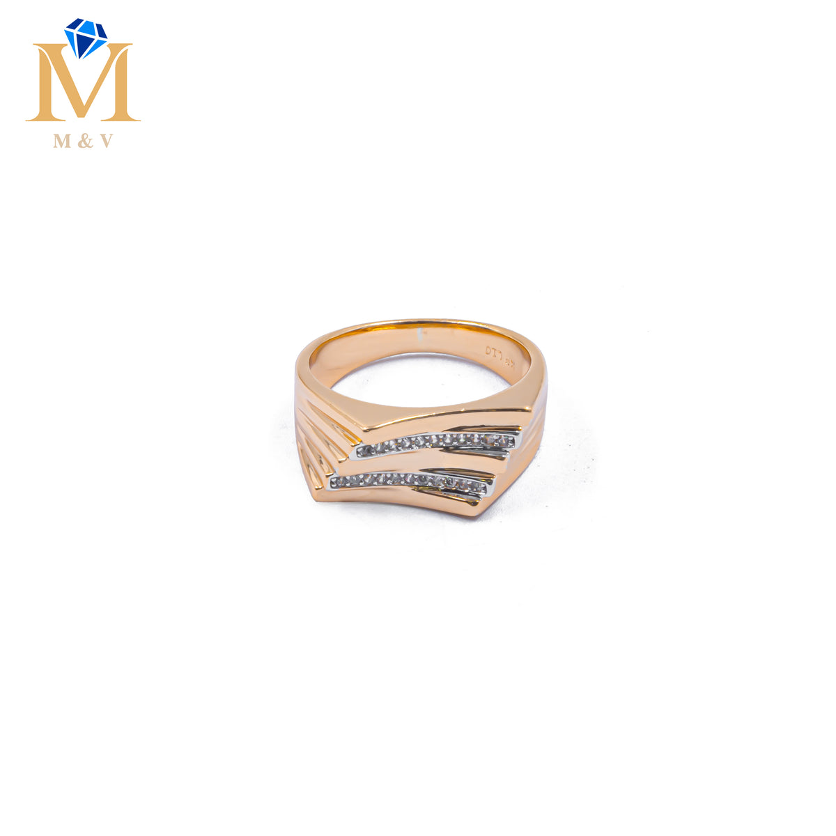 [12/SEPTIEMBRE/26] Anillo XUPING Oro Rosado M5 Oro Laminado