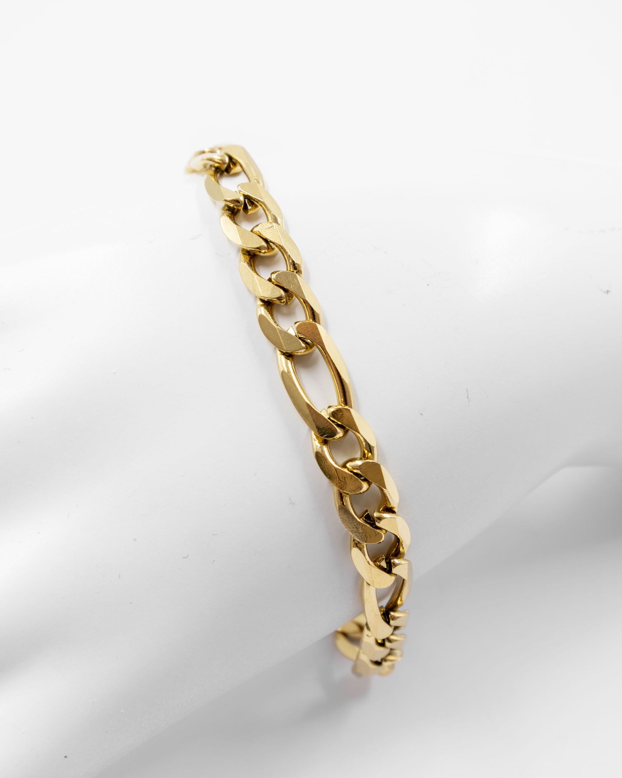 Pulsera Plateada y Dorada - M2 Acero Inoxidable