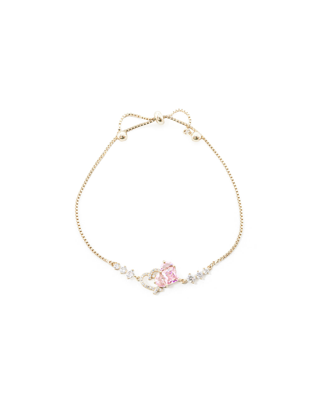 Pulsera Dorada Ansheli M21 - Oro Laminado