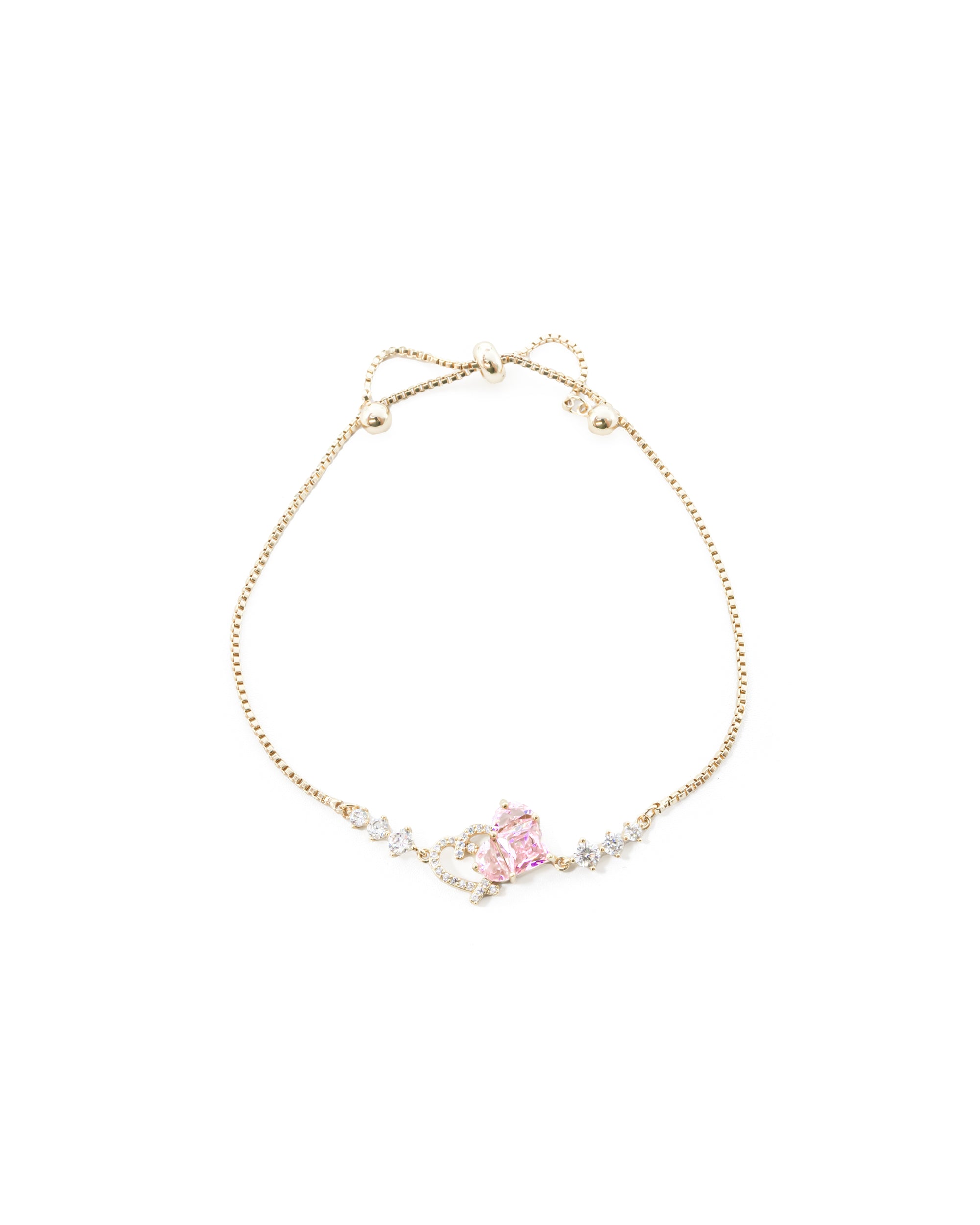Pulsera Dorada Ansheli M21 - Oro Laminado