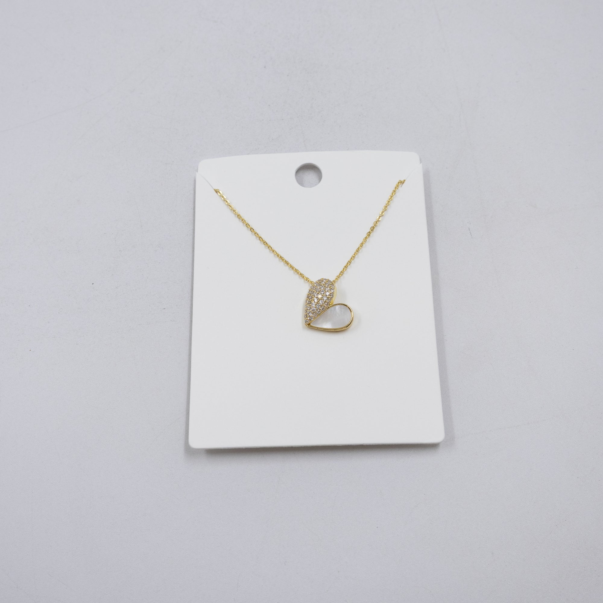 Collar Dorado Ansheli M39 Oro Laminado