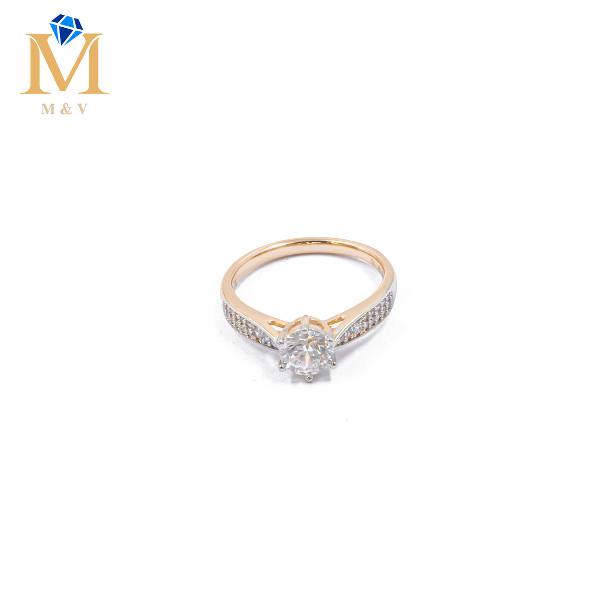 [12/SEPTIEMBRE/26] Anillo XUPING Oro Rosado M6 Oro Laminado