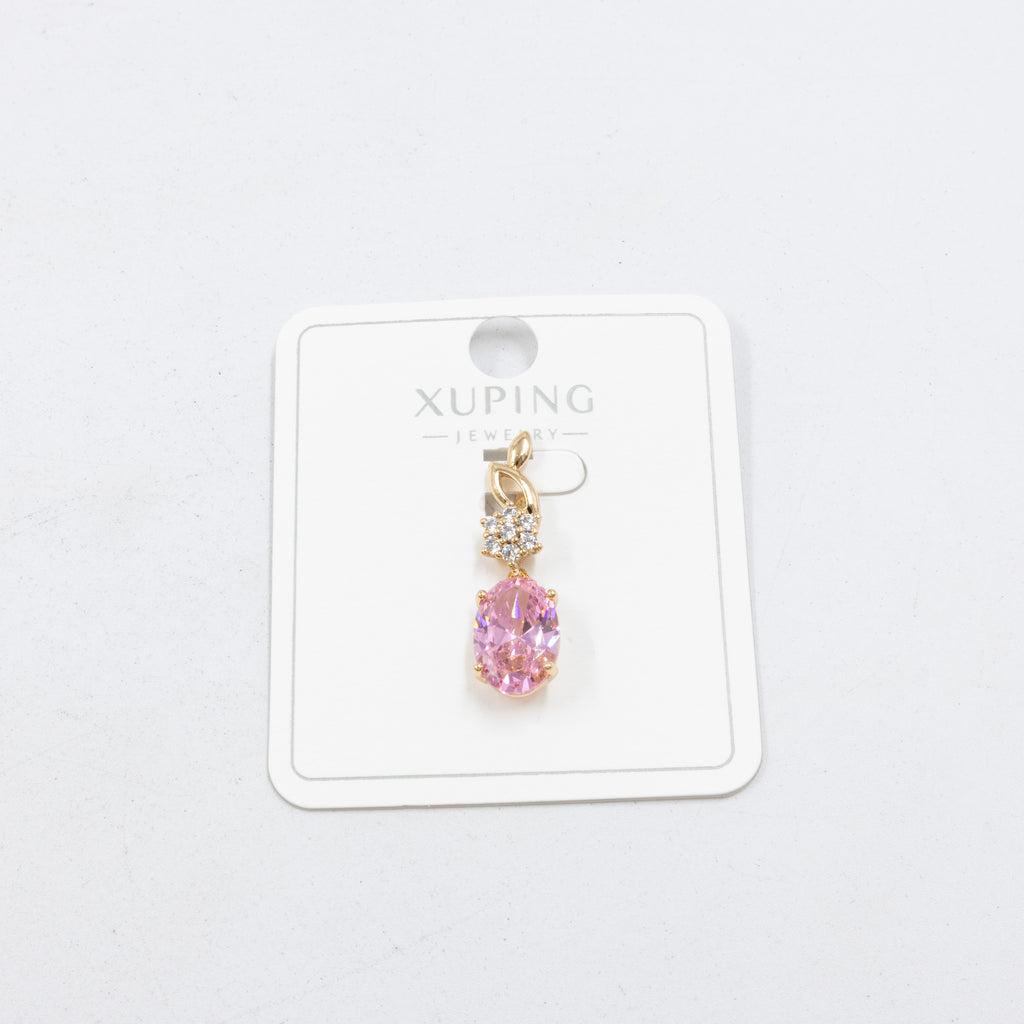 Dijes Xuping con Piedras M2 Oro Laminado