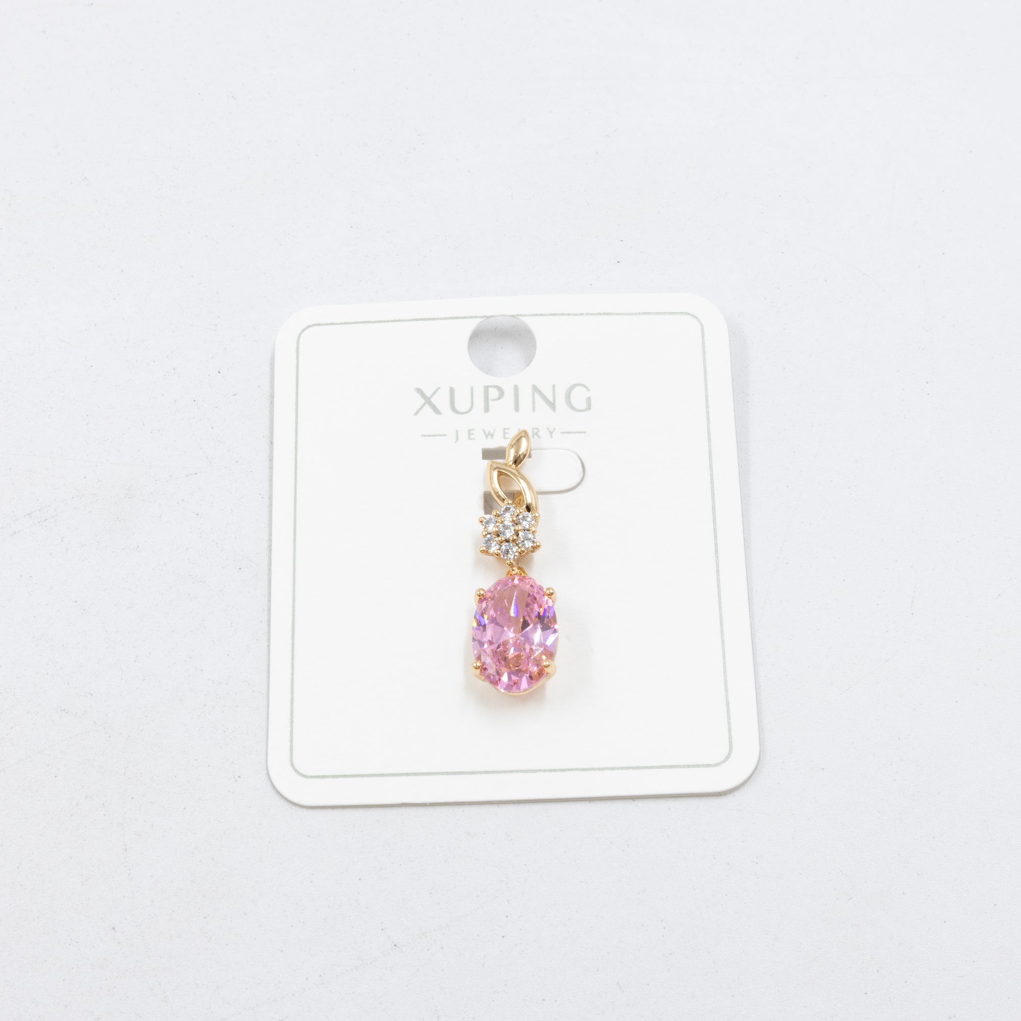 Dijes Xuping con Piedras M2 Oro Laminado