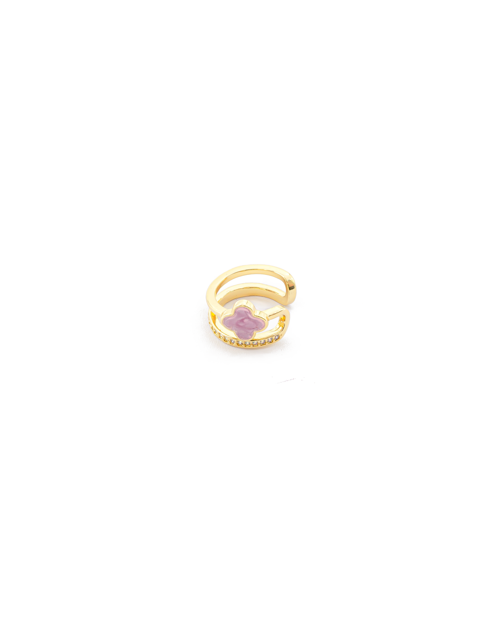 Aretes Simulador Dorados M6 Oro Laminado