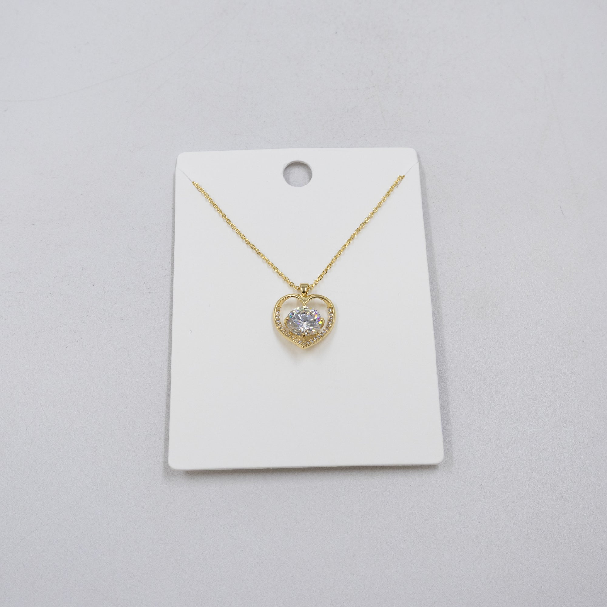Collar Dorado Ansheli M37 Oro Laminado