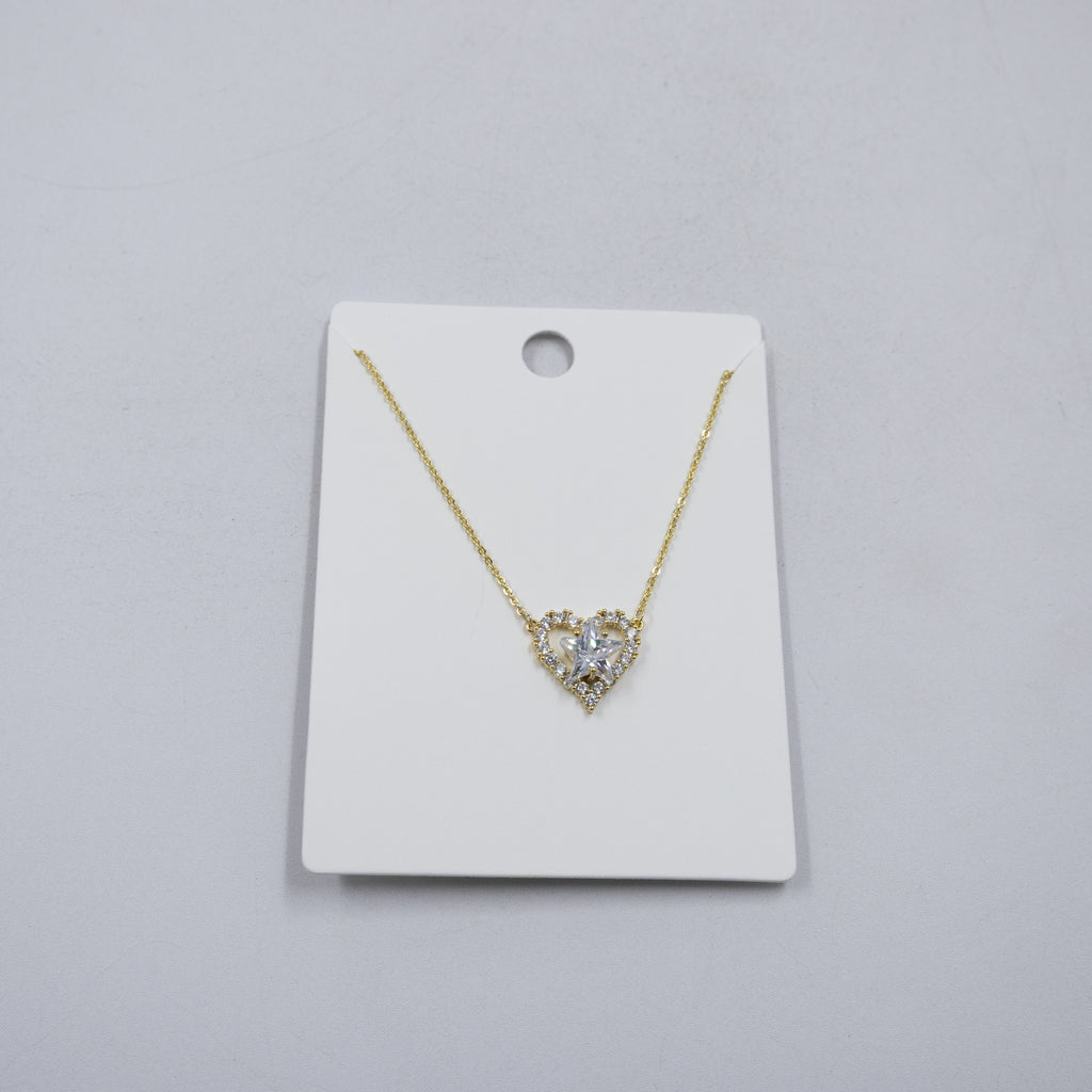 Collar Dorado Ansheli M19 Oro Laminado