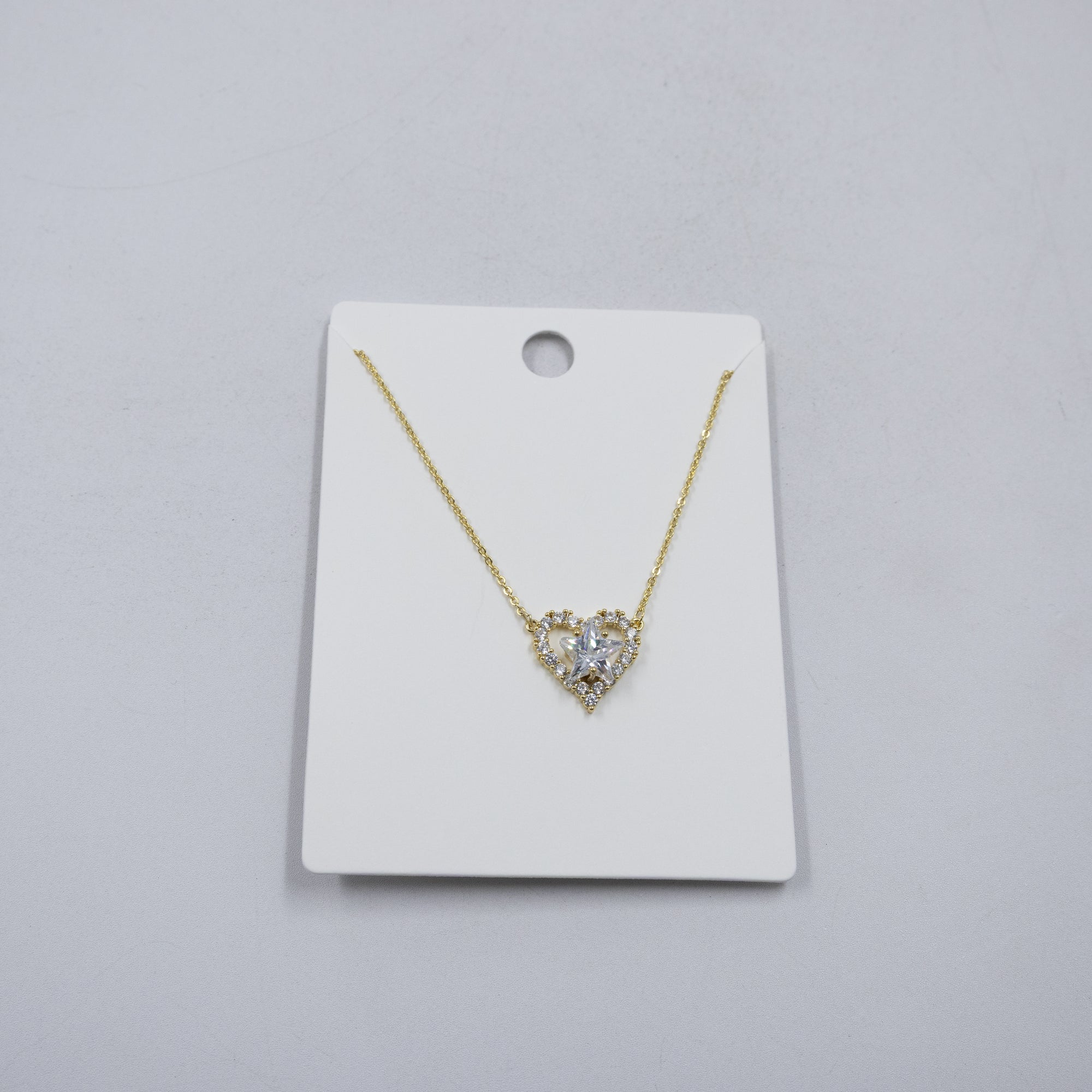 Collar Dorado Ansheli M19 Oro Laminado