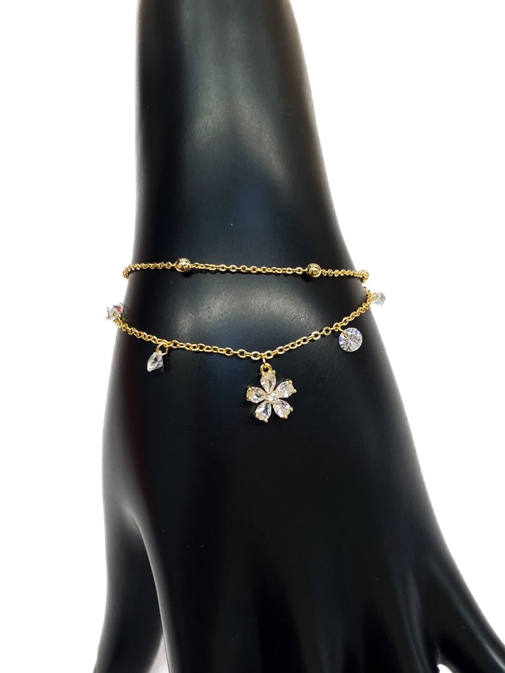 Pulsera Ansheli M4 Oro Laminado