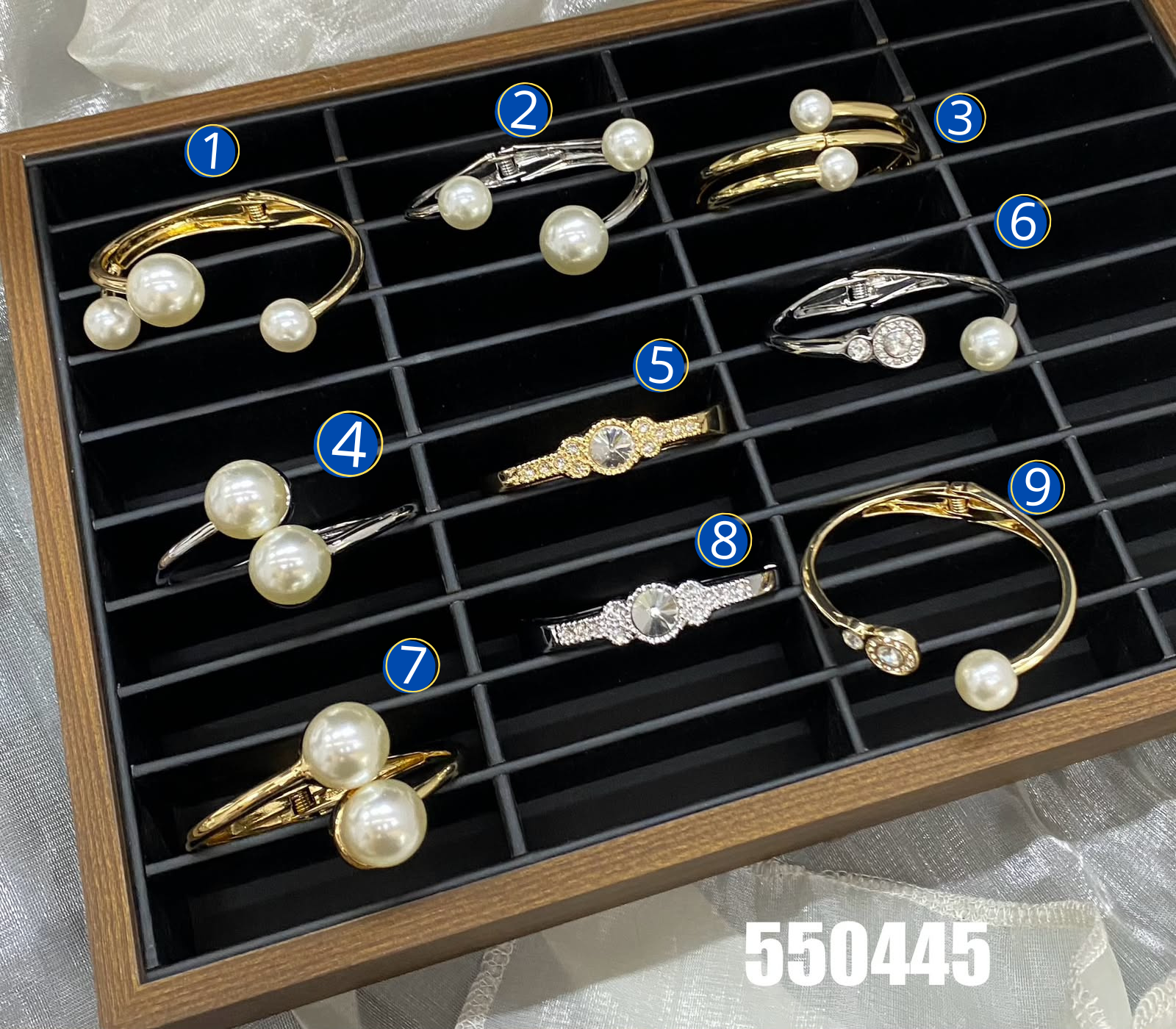 [08/JUNIO/26] Brazalete Dorado M1 Oro Laminado