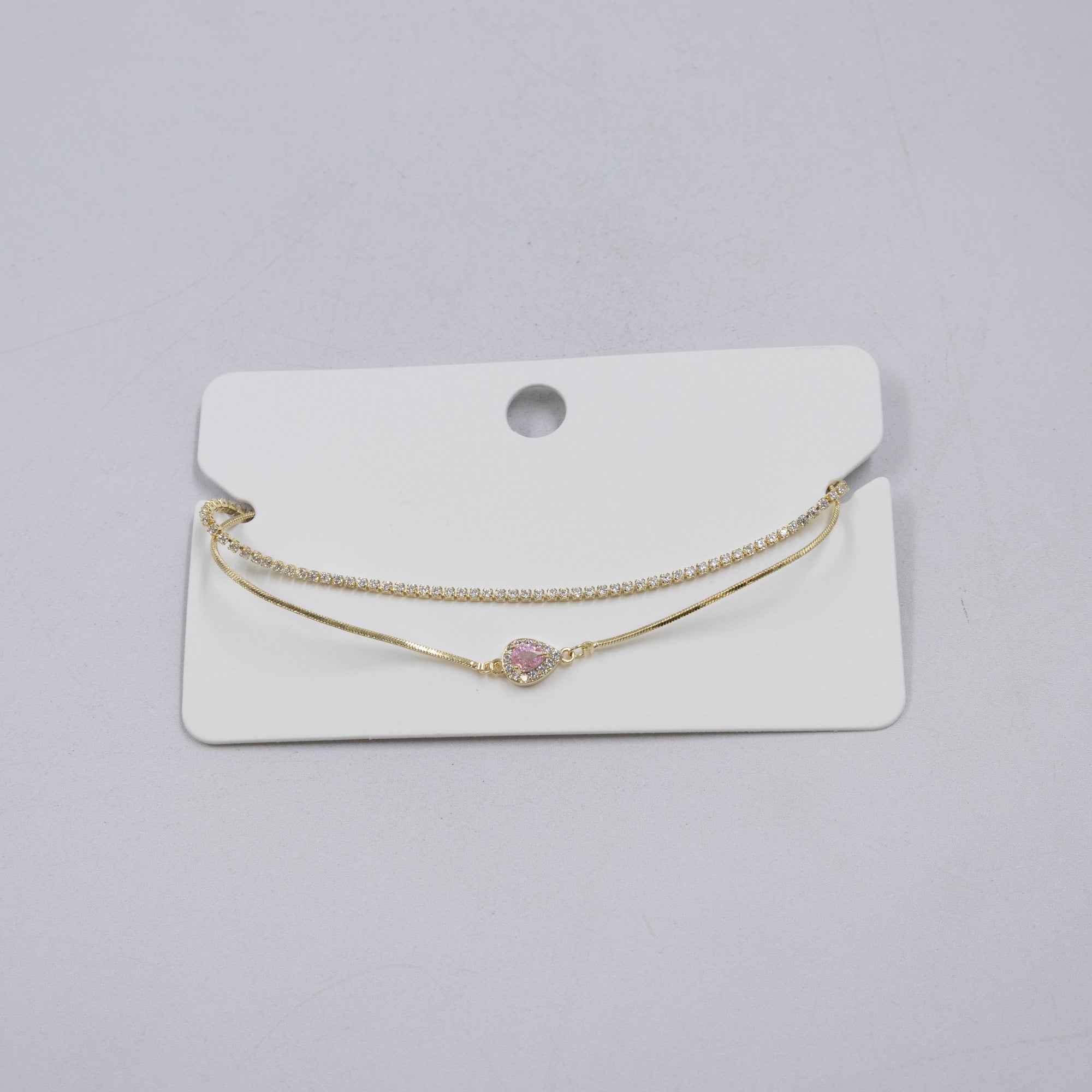 Pulsera Dorada Ansheli M26 Oro Laminado