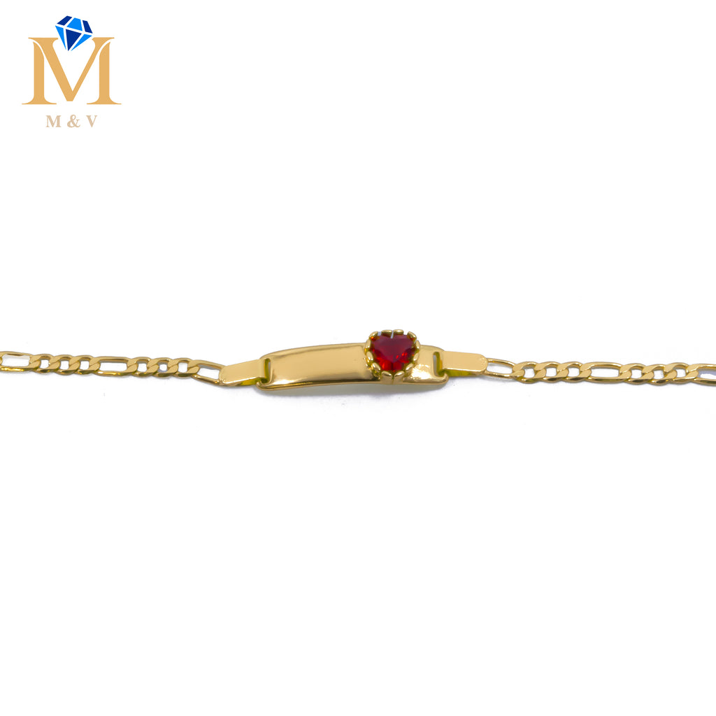 Pulseras Doradas M1 Oro Laminado