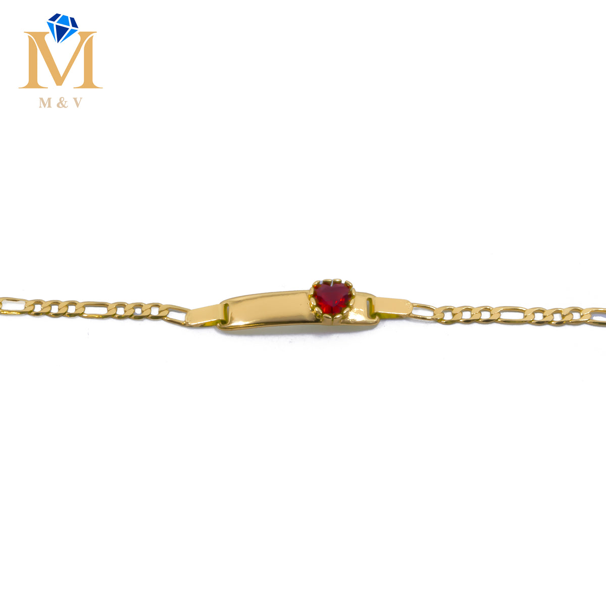 Pulseras Doradas M1 Oro Laminado