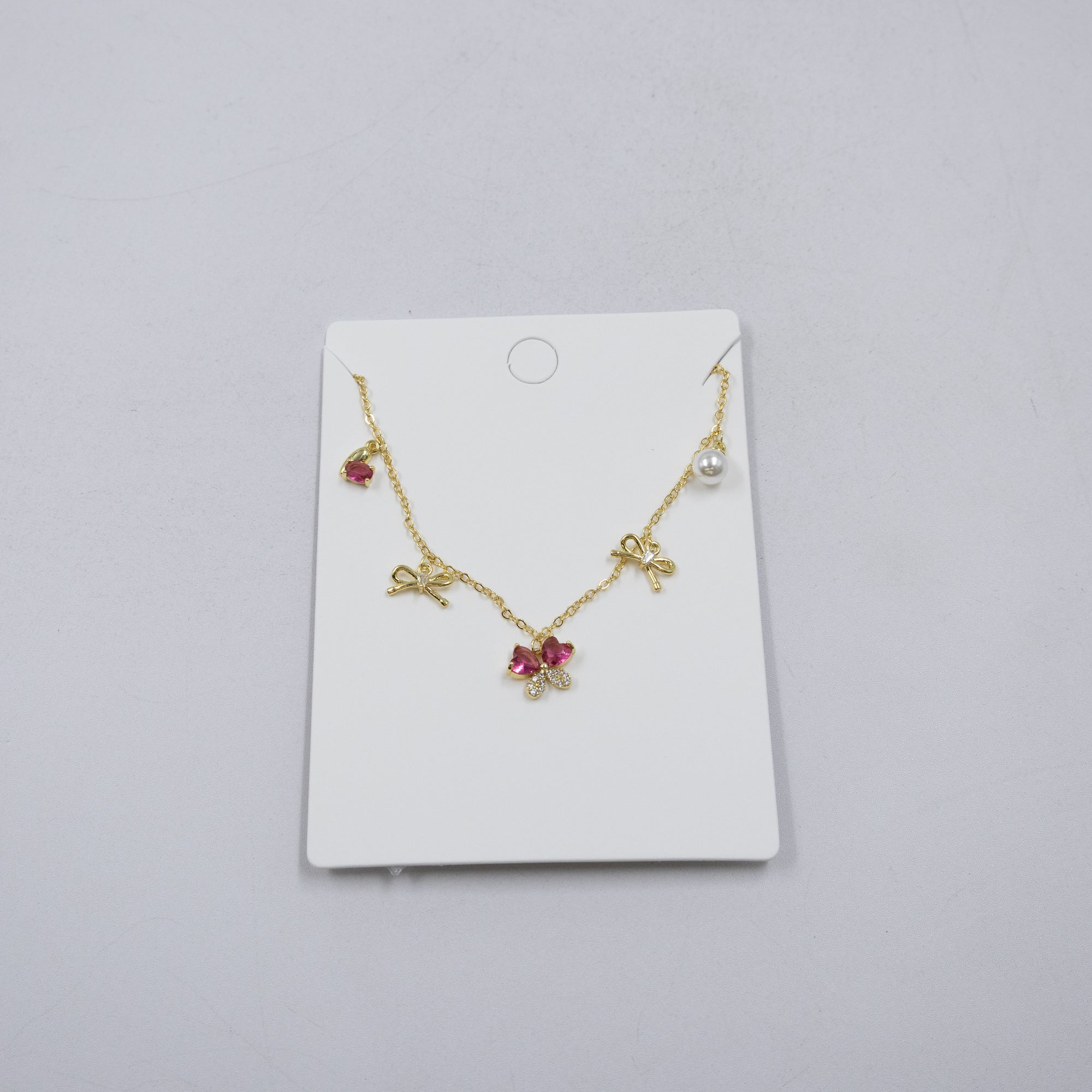 Collar Dorado Ansheli M53 Oro Laminado