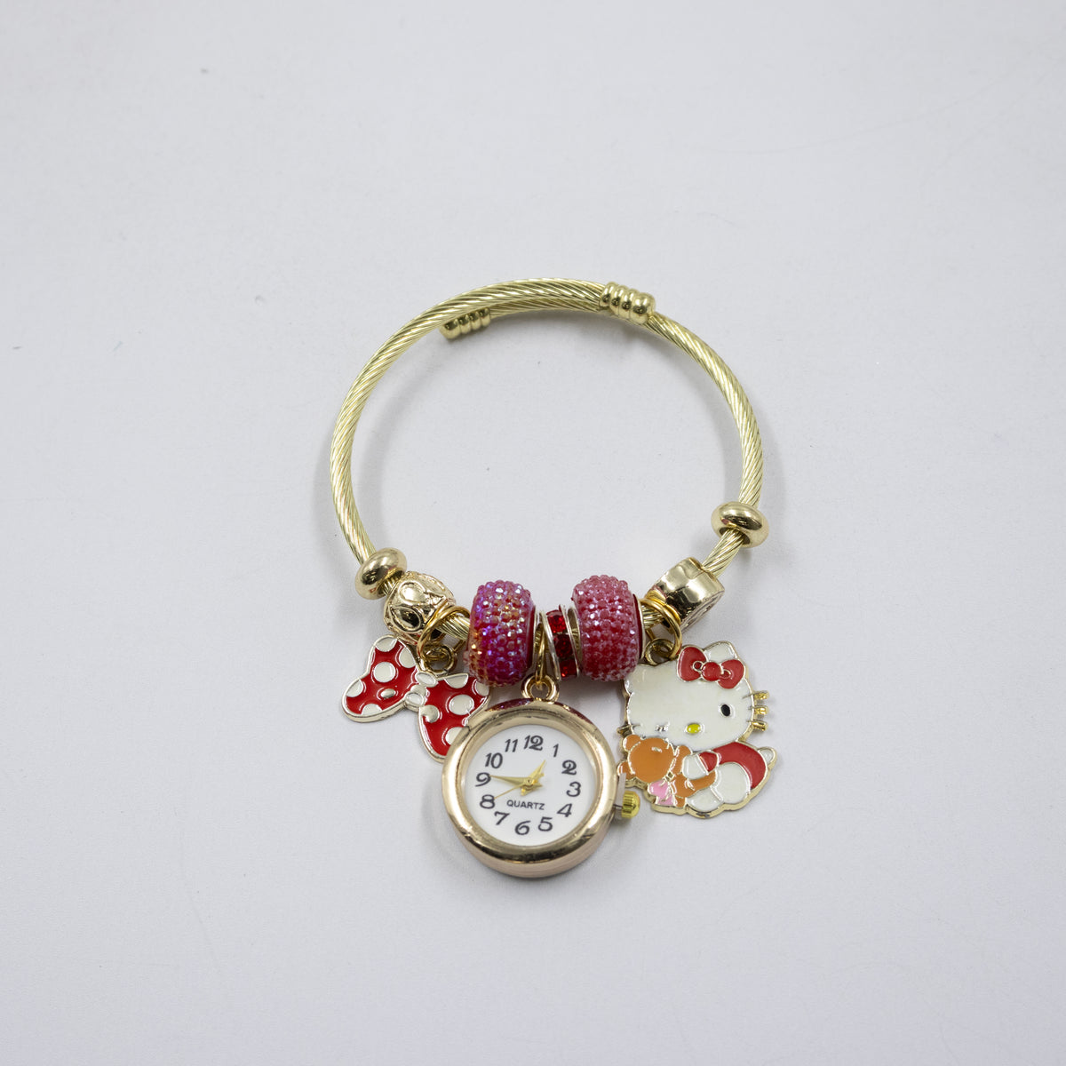 Pulsera tipo Pandora Dorados M16 Oro Laminado