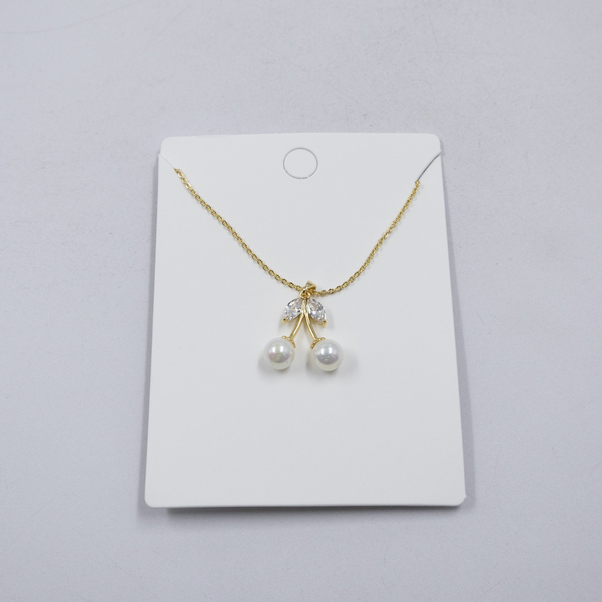 Collar Dorado Ansheli M4 Oro Laminado
