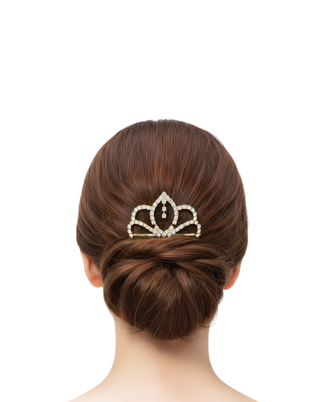 Tiara Dorada M47 Oro Laminado