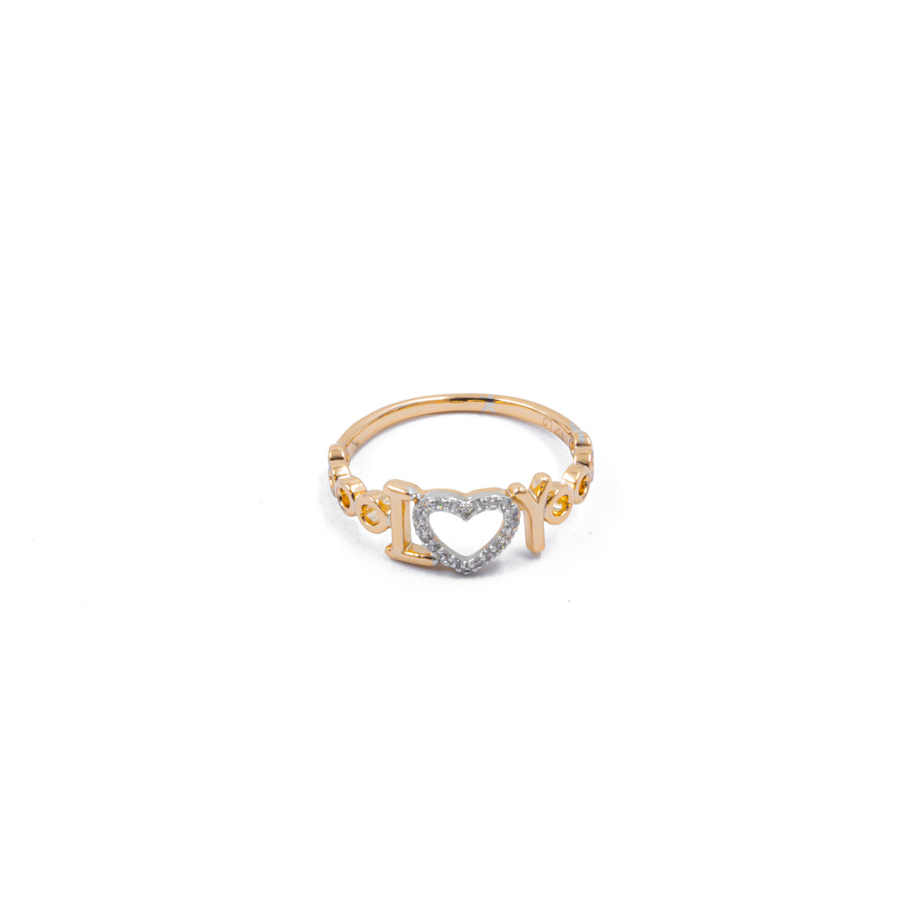 [12/SEPTIEMBRE/26] Anillo XUPING Oro Rosado M1 Oro Laminado